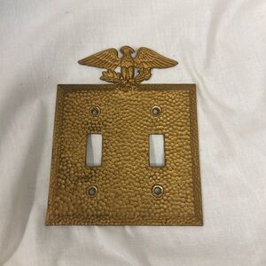 Americana light switch plate